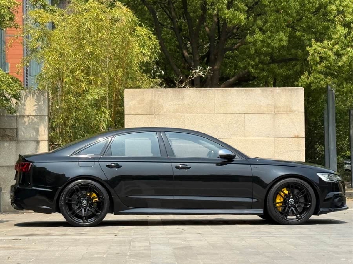 奧迪 奧迪S6  2016款 S6 4.0TFSI圖片