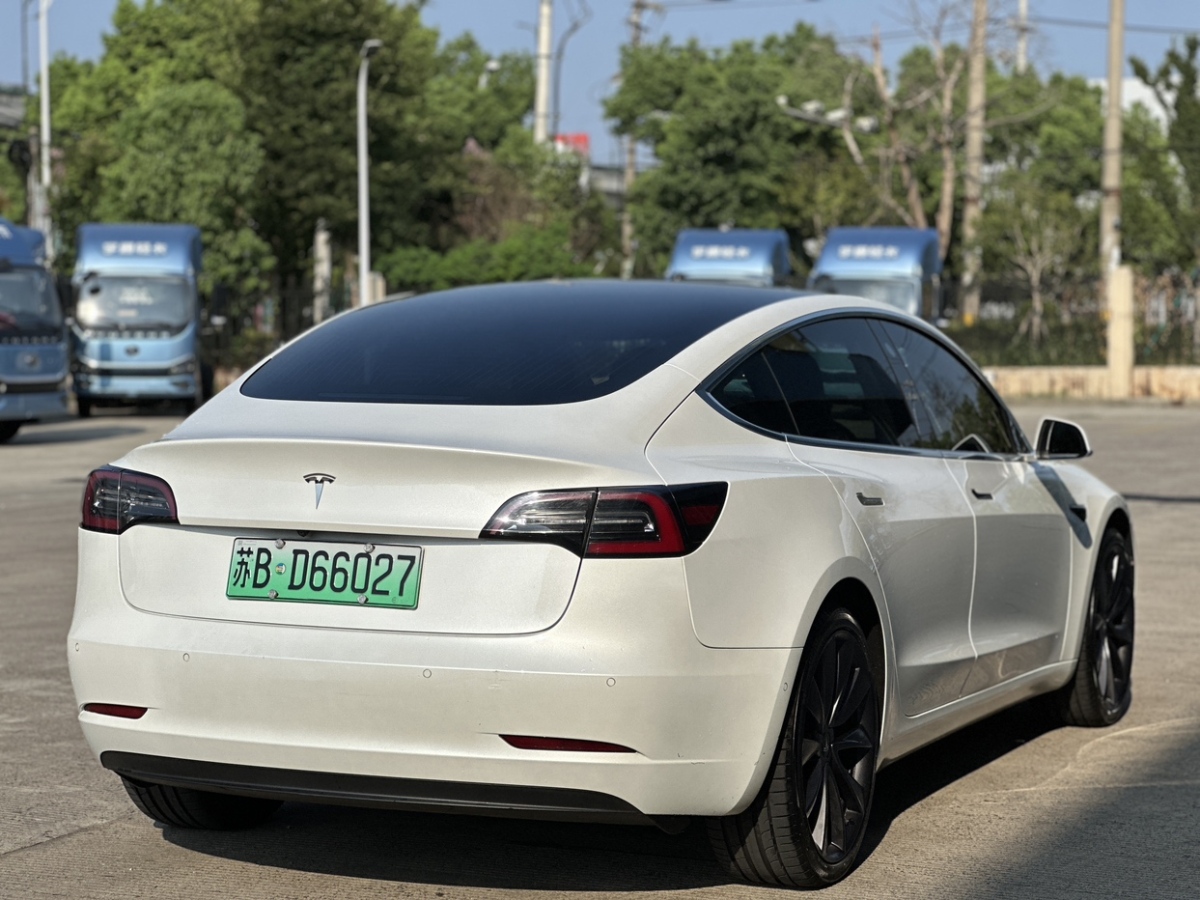 特斯拉 Model 3  2019款 標準續(xù)航后驅(qū)升級版圖片