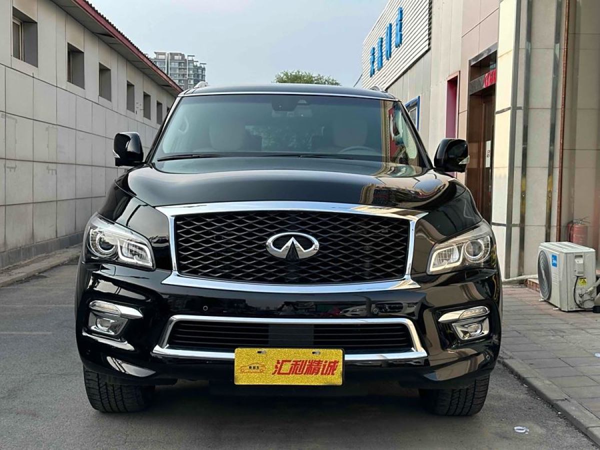 英菲尼迪 QX80  2016款 5.6L 4WD圖片