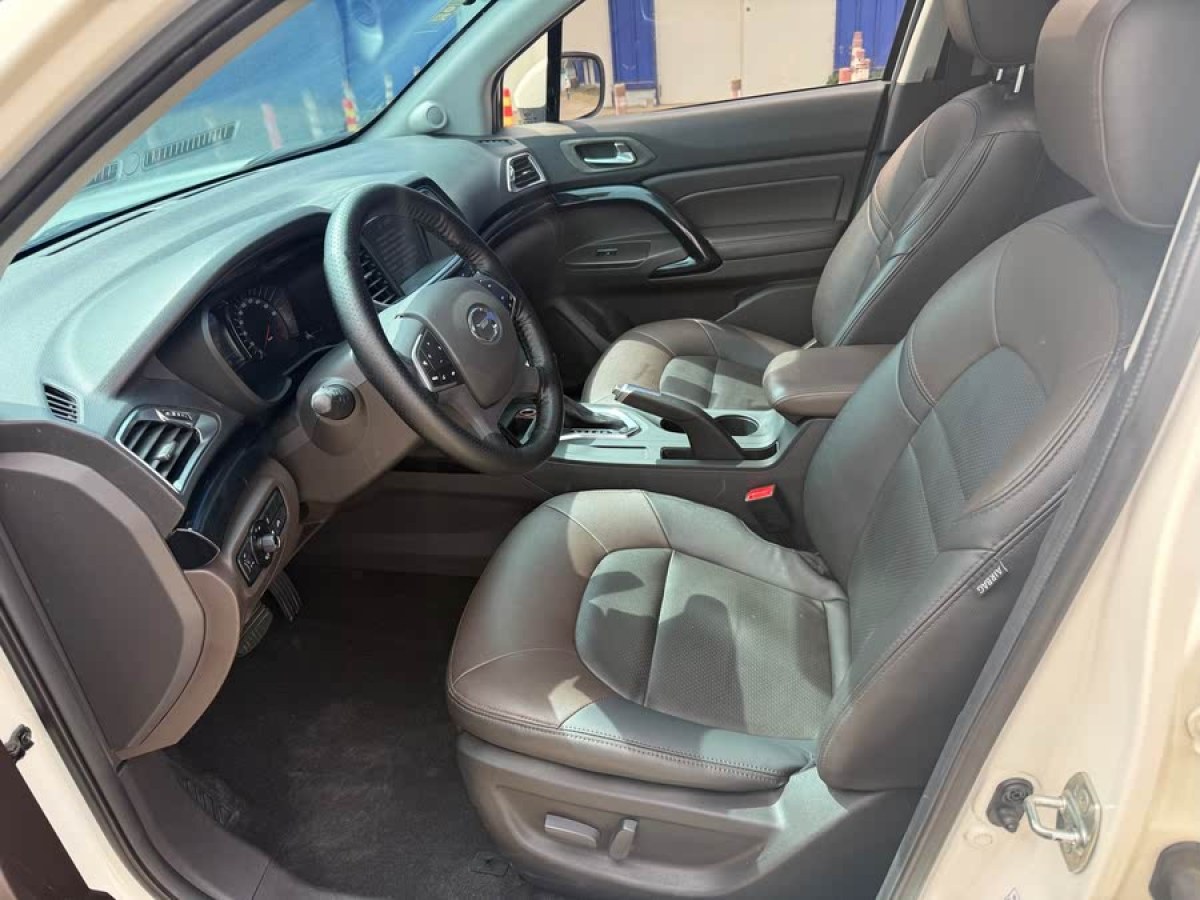 廣汽傳祺 GS4  2015款 200T G-DCT豪華版圖片