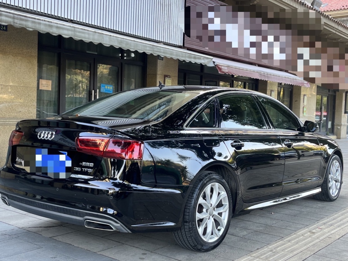 奧迪 奧迪A6L  2018款 35 TFSI 時尚型圖片