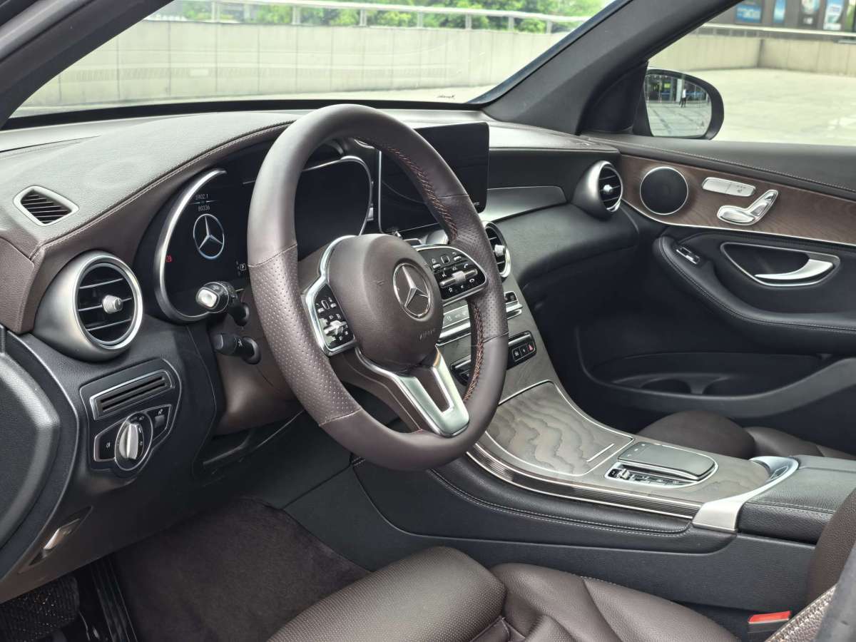 奔馳 奔馳GLC  2021款 GLC 300 L 4MATIC 動感型圖片