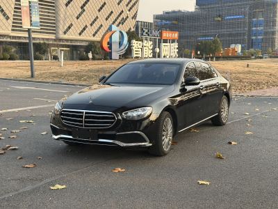 2021年1月 奔馳 奔馳E級 改款 E 300 L 豪華型圖片