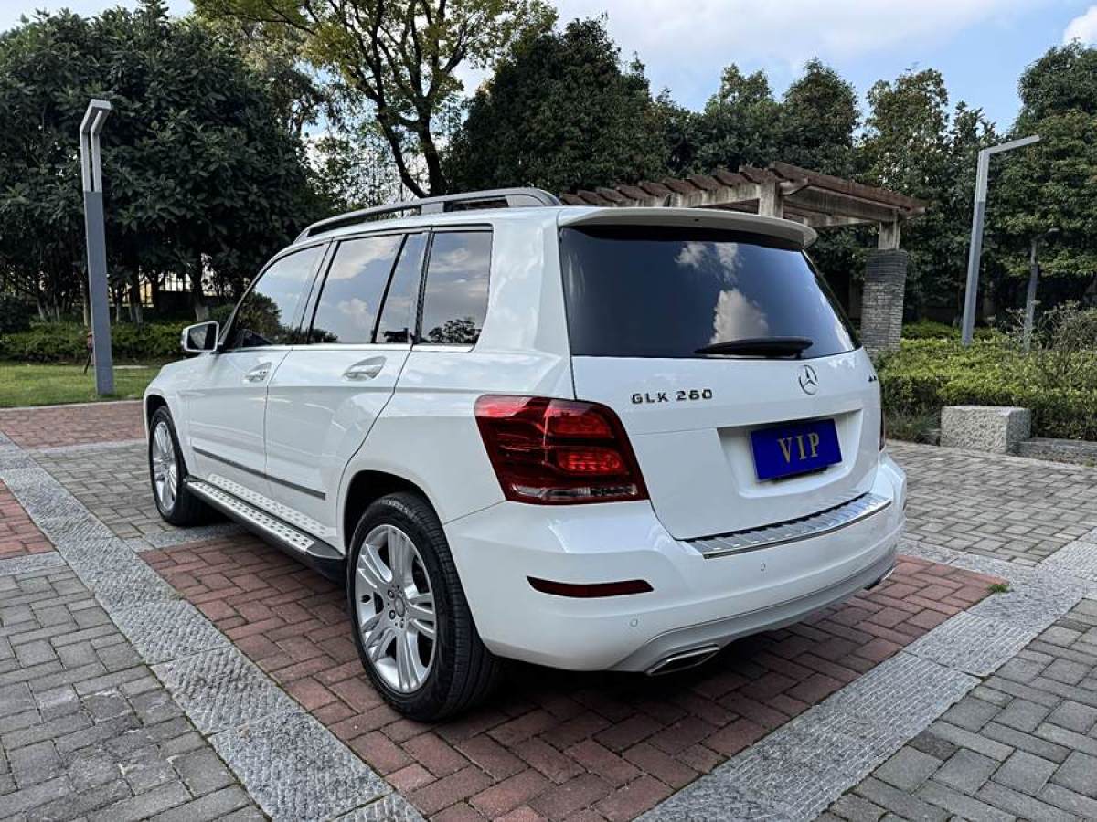 2014年10月奔馳 奔馳GLK級  2015款 GLK 260 4MATIC 時尚型 極致版