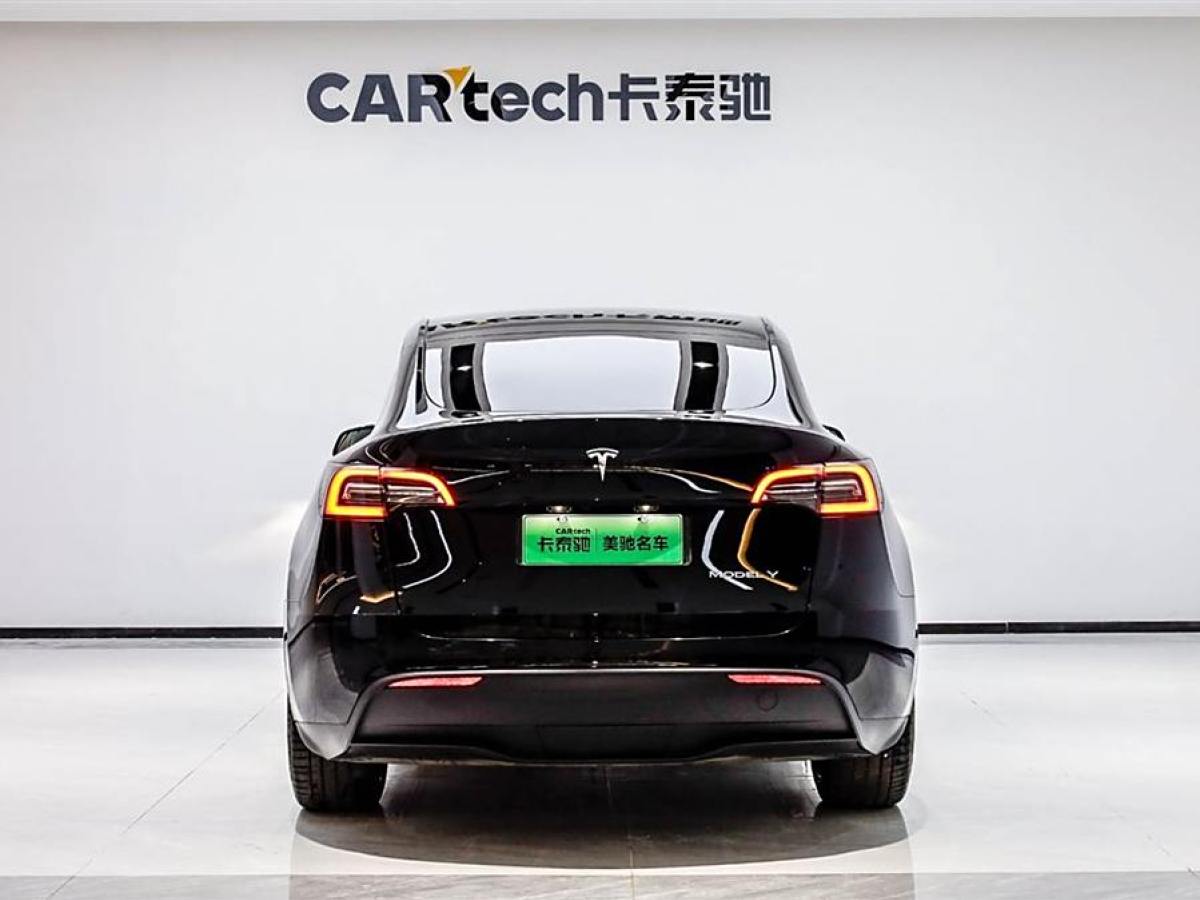 特斯拉 Model Y  2022款 改款 長(zhǎng)續(xù)航全輪驅(qū)動(dòng)版圖片