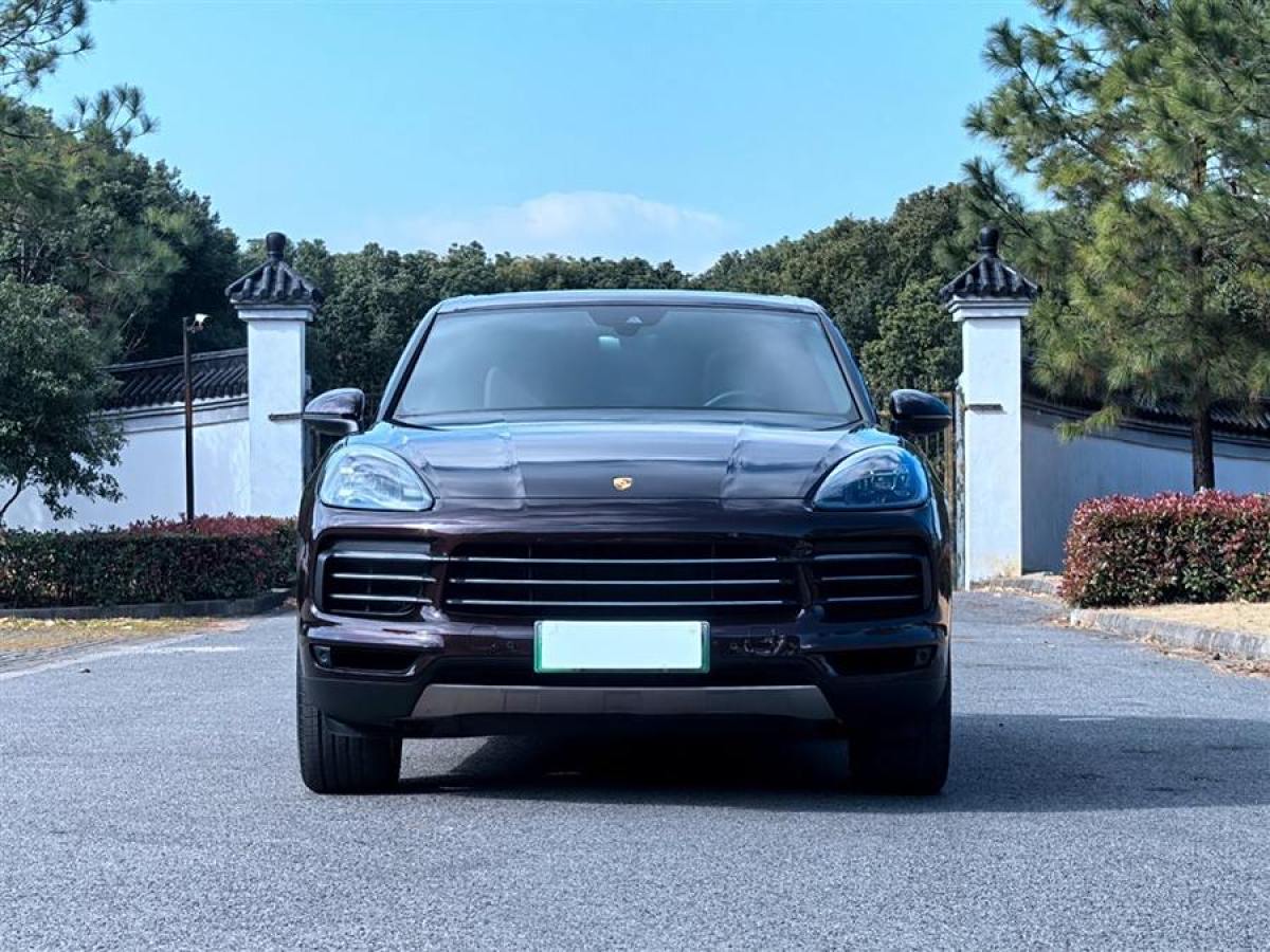 保時(shí)捷 Cayenne新能源  2021款 Cayenne E-Hybrid 2.0T圖片