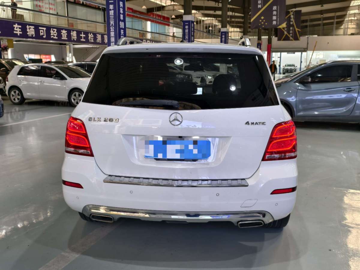 奔馳 奔馳GLK級  2015款 GLK 260 4MATIC 時尚型 極致版圖片