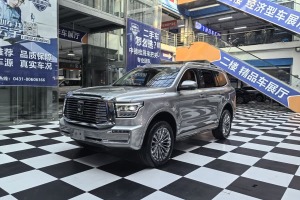 坦克500 坦克 3.0T 商務(wù)版 造境型 7座