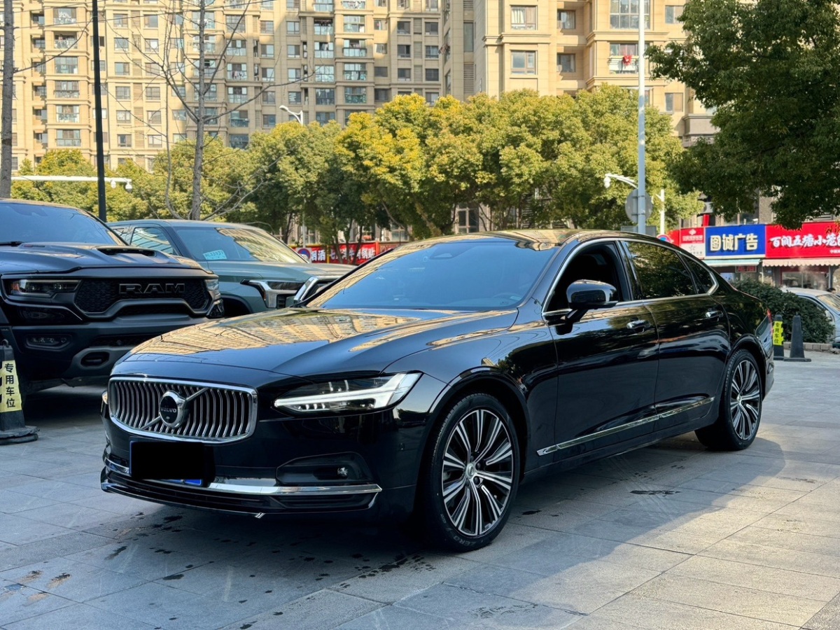 沃爾沃 S90  2022款 B5 智雅豪華版圖片