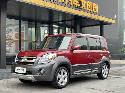 2014年8月 長(zhǎng)城 M2 1.5L 手動(dòng)導(dǎo)航版圖片