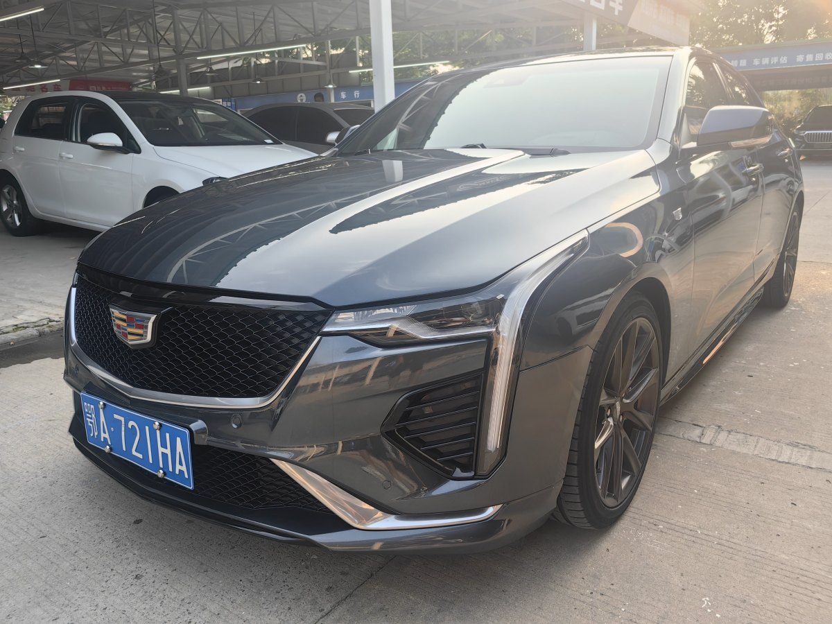 凱迪拉克 CT4  2020款 28T 精英型圖片