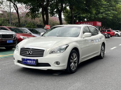 2014年10月 英菲尼迪 Q70(進口) Q70L 2.5L 舒適版圖片