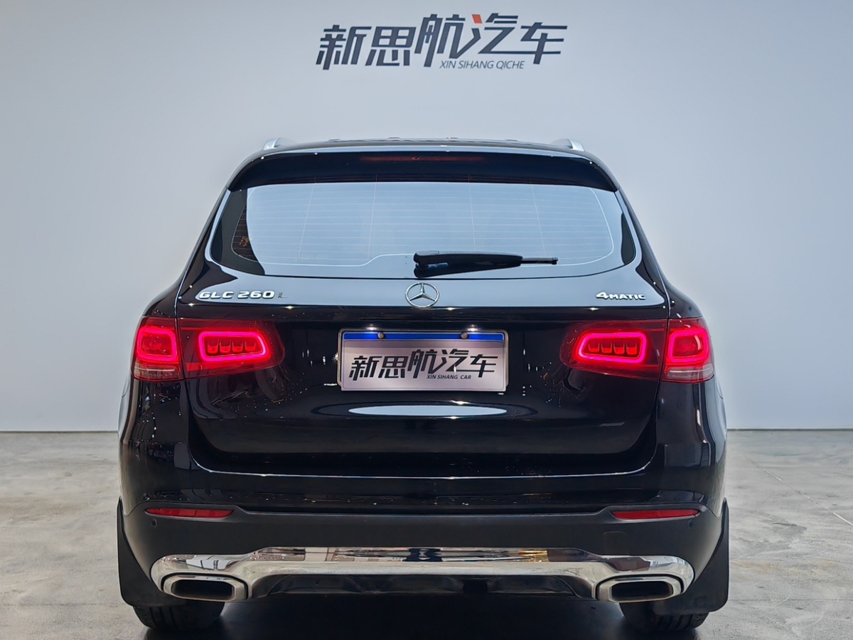 2020年7月奔馳 奔馳GLC  2021款 GLC 260 L 4MATIC 動(dòng)感型