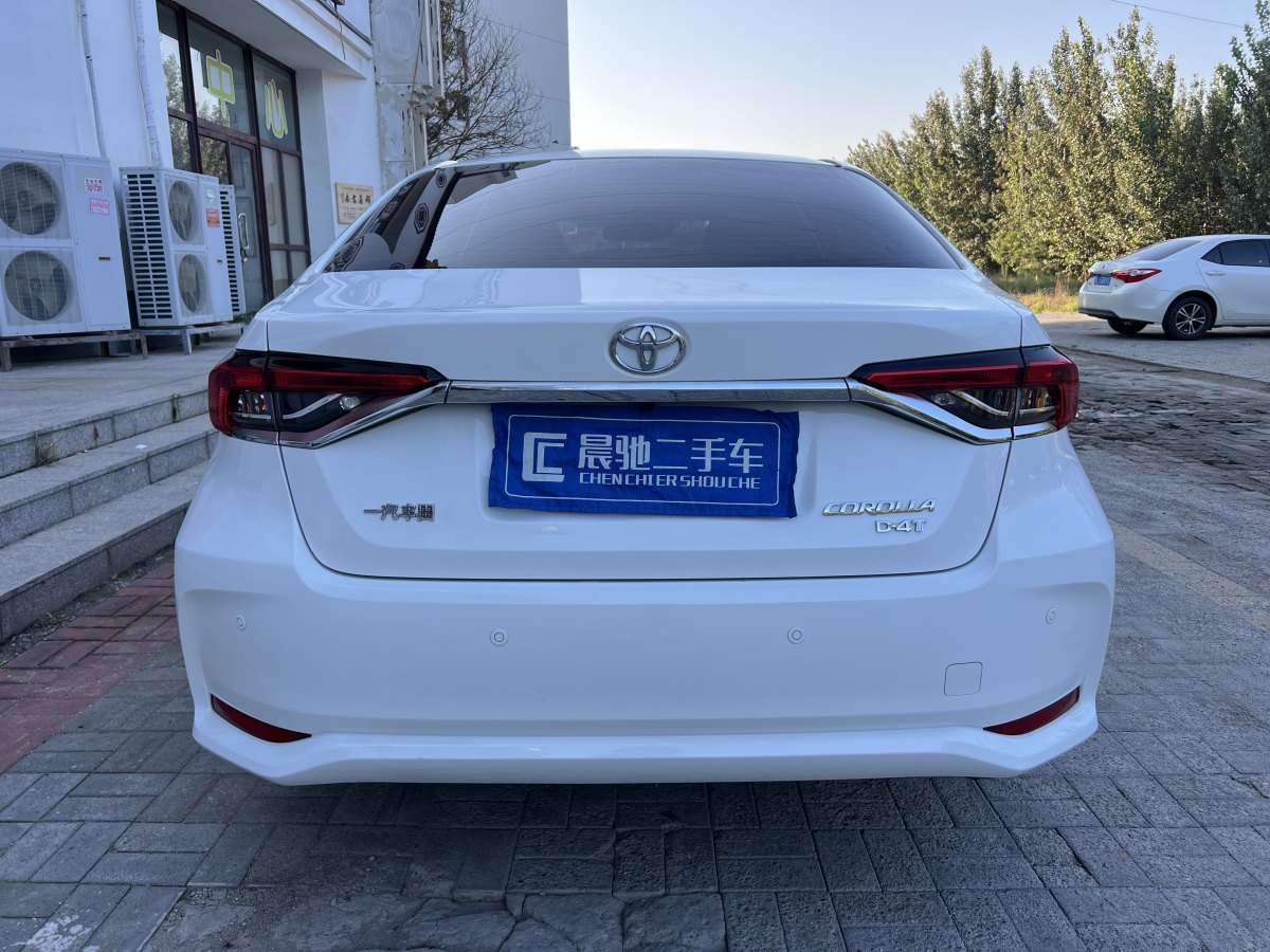 丰田 卡罗拉  2021款 1.2T S-CVT精英PLUS版图片