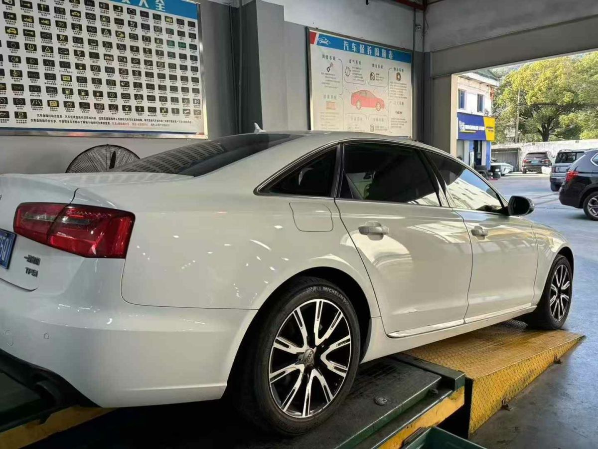 奧迪 奧迪A6  2015款 3.0T allroad quattro圖片