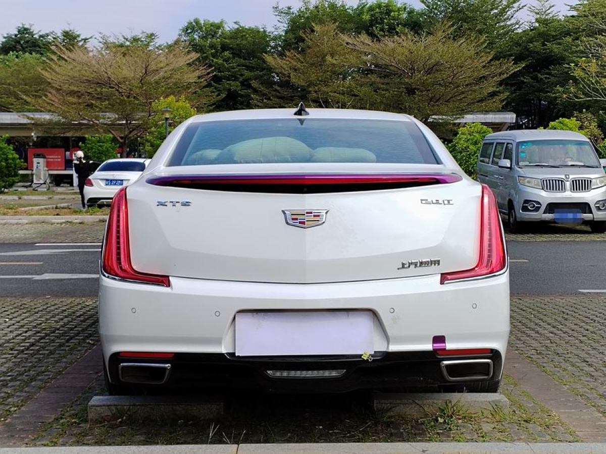 凱迪拉克 XTS  2018款 28T 精英型圖片