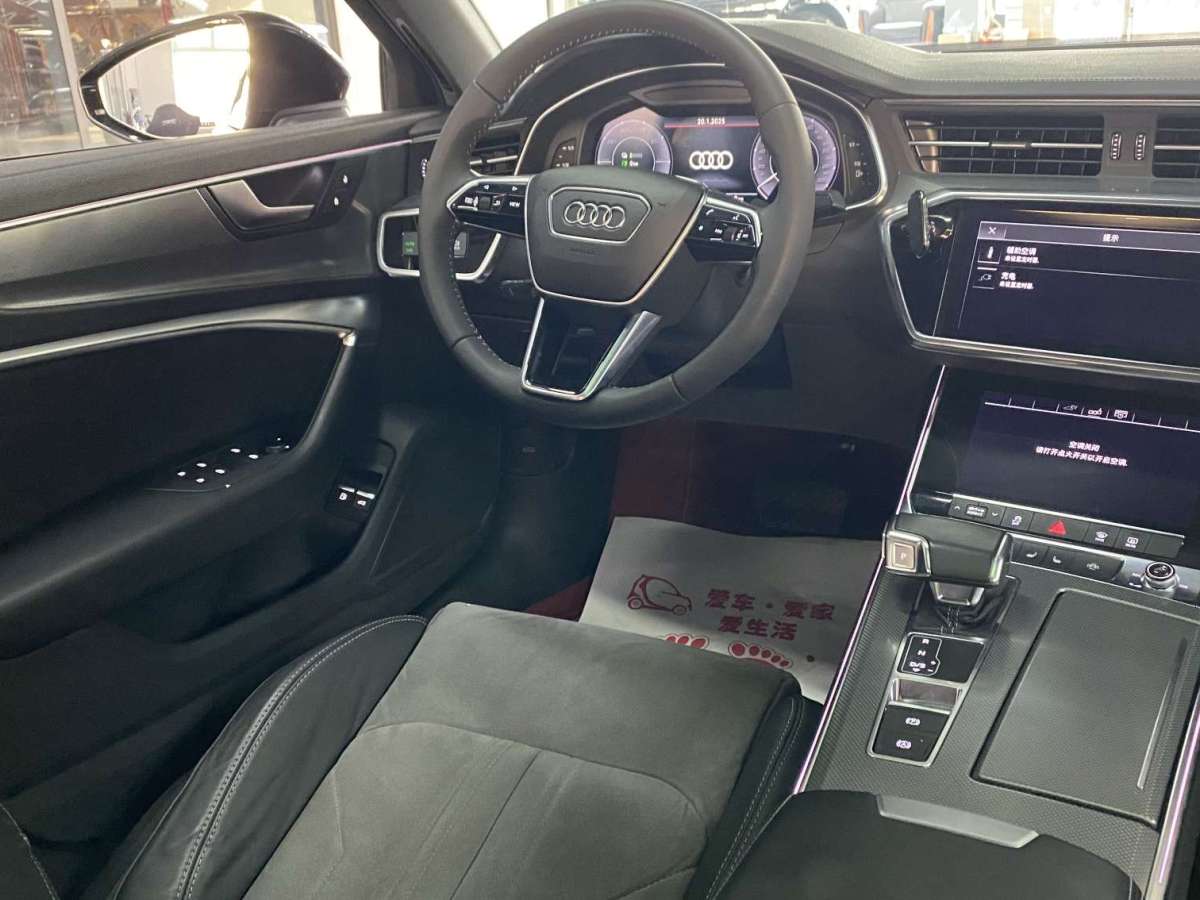 奧迪 奧迪A6L新能源  2020款 55 TFSI e quattro圖片