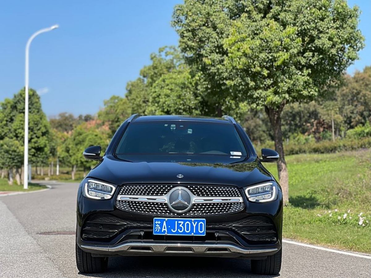 奔馳 奔馳GLC  2020款 改款 GLC 260 L 4MATIC 豪華型圖片