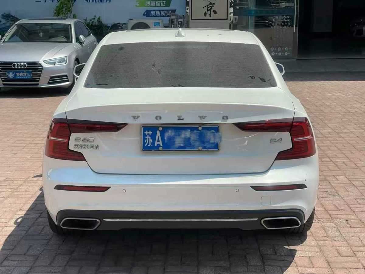 沃爾沃 S60L  2021款 T3 智行豪華版圖片