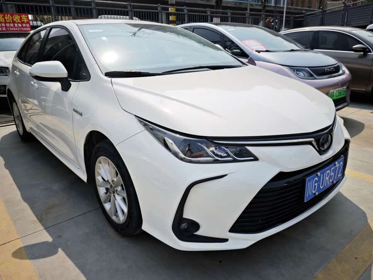 豐田 卡羅拉  2019款 雙擎 1.8L E-CVT GL-i精英版圖片