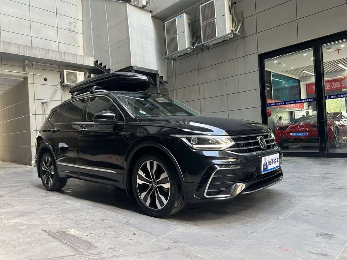 大眾 途觀L  2023款 改款 330TSI 自動兩驅(qū)R-Line越享版圖片