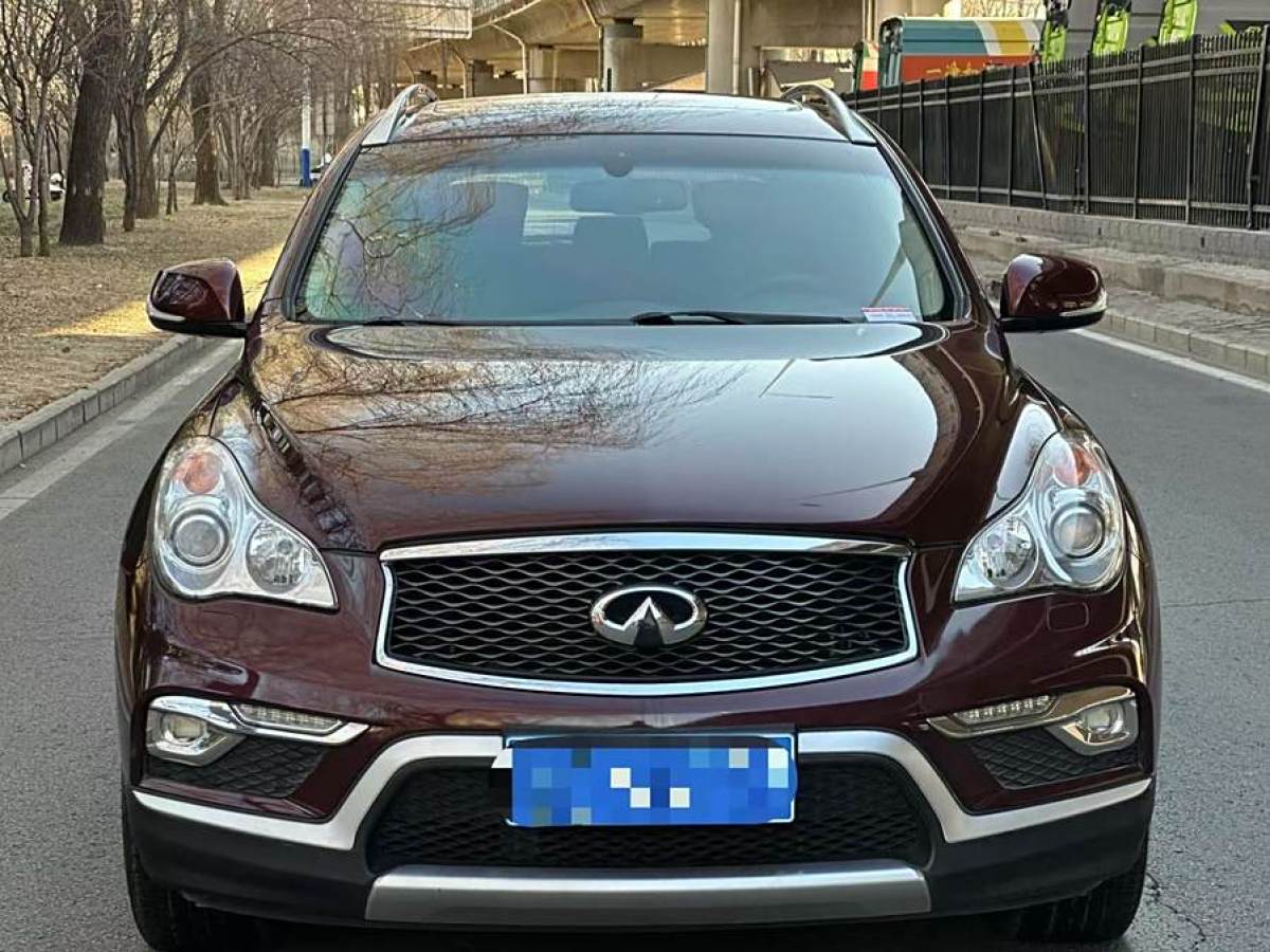 英菲尼迪 QX50  2015款 2.5L 舒適版圖片