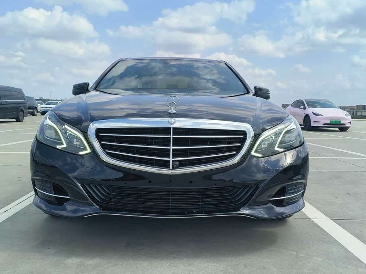 奔馳 奔馳E級  2014款 改款 E 260 L 豪華型圖片