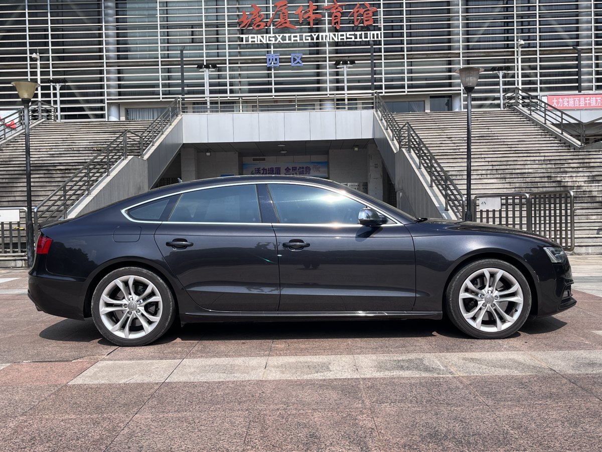 奥迪 奥迪S5  2012款 S5 3.0T Sportback图片