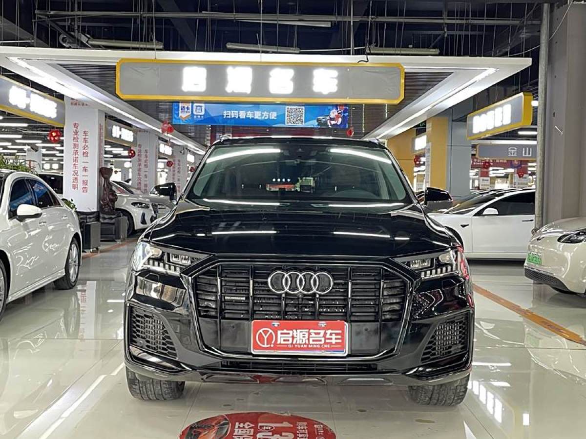 奧迪 奧迪Q7  2024款 55 TFSI quattro S line運動型圖片