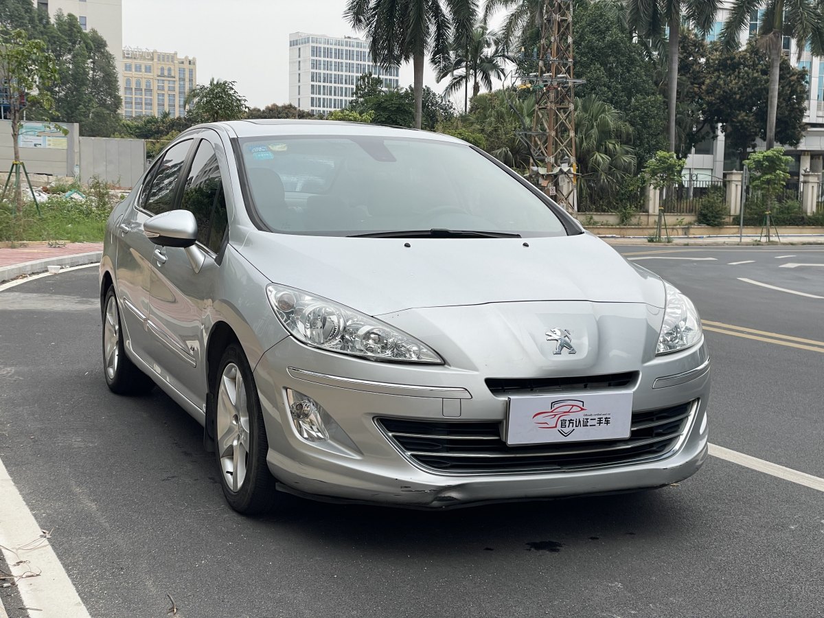 標致 408  2013款 2.0L 自動豪華版圖片