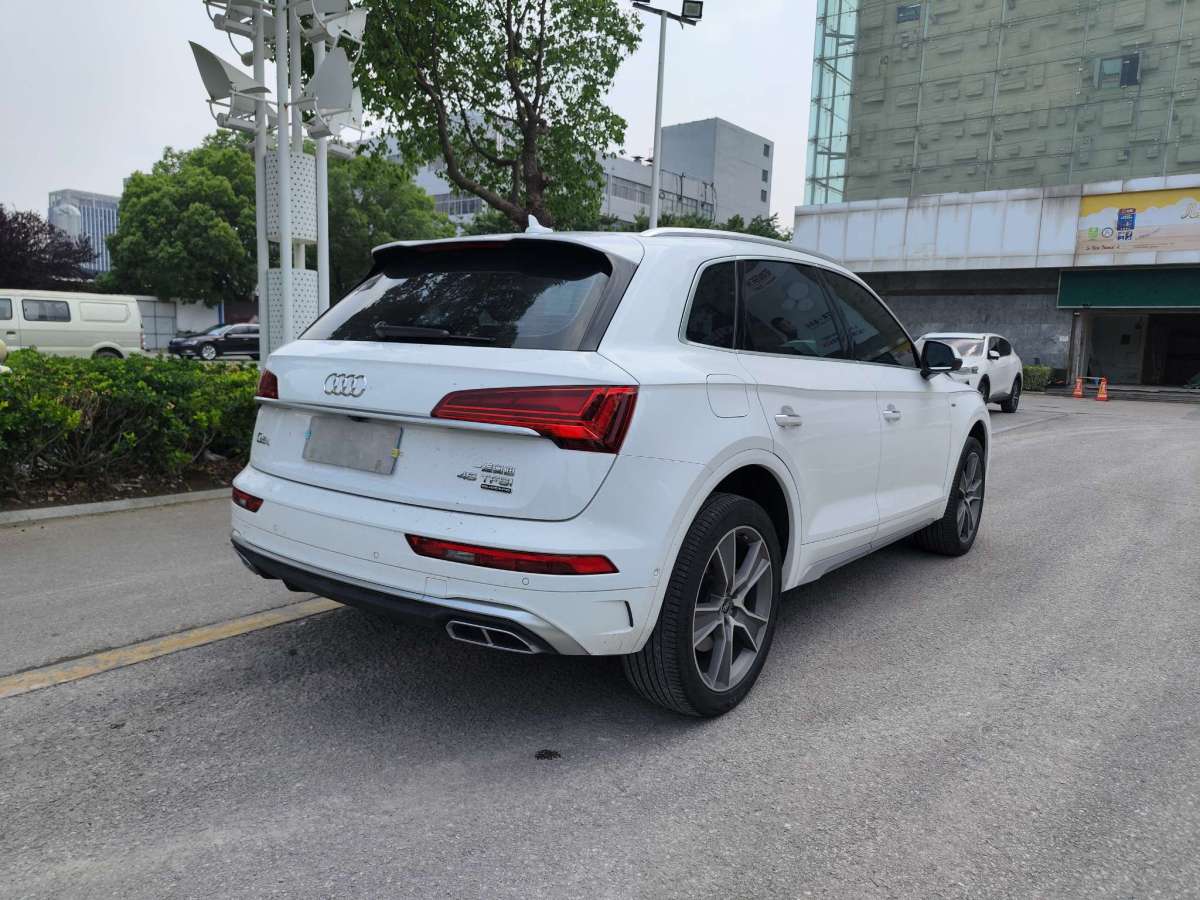 奧迪 奧迪Q5L  2021款 45 TFSI 豪華動感型圖片