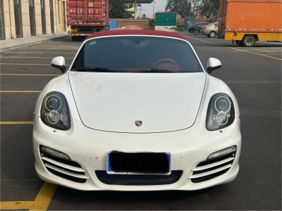 2013年1月 保時(shí)捷 Boxster Boxster 2.7L圖片