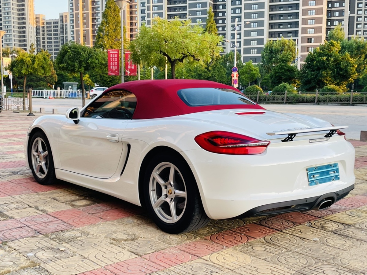 2014年10月保時捷 Boxster  2015款 Boxster Style Edition 2.7L