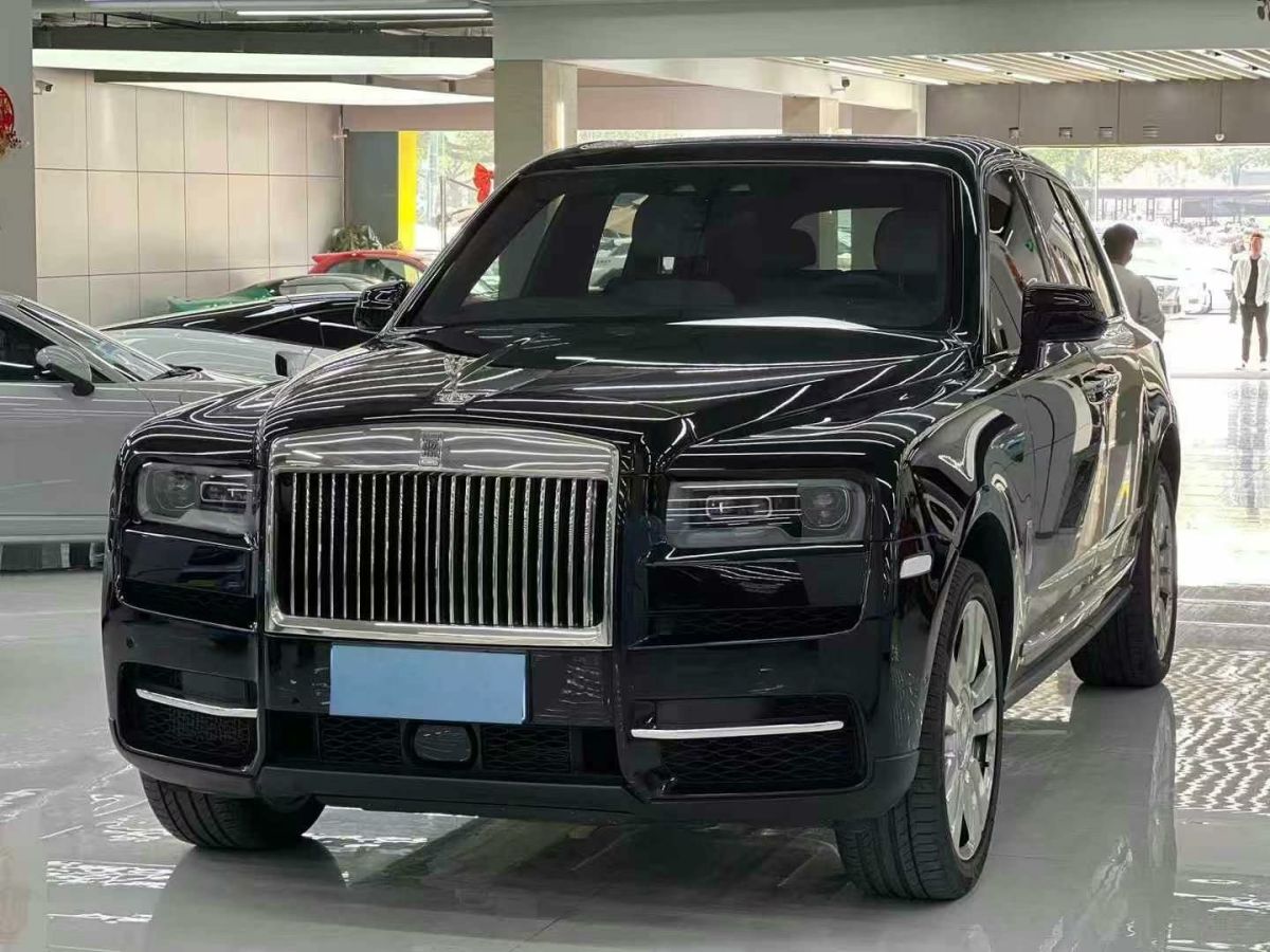 勞斯萊斯 庫里南  2024款 Black Badge圖片