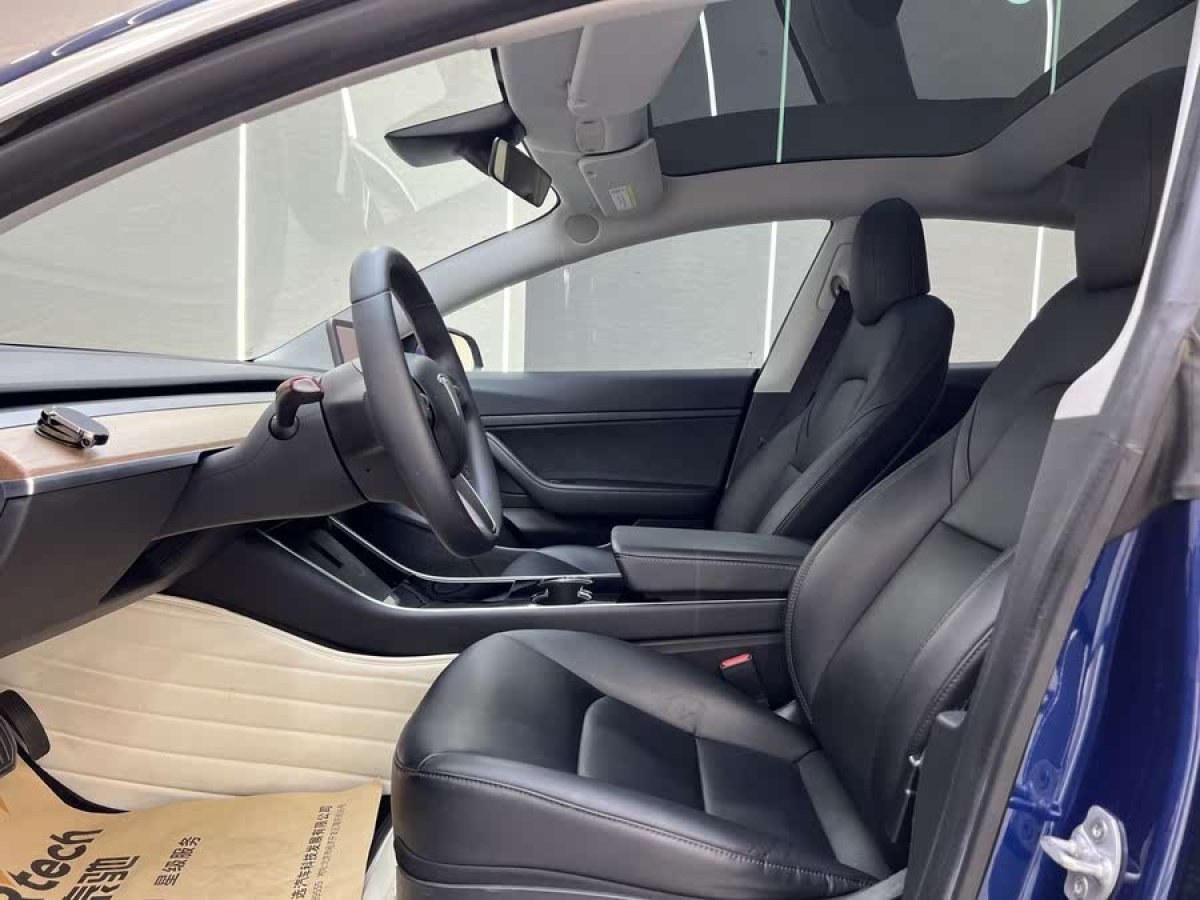 特斯拉 Model 3  2019款 標(biāo)準(zhǔn)續(xù)航后驅(qū)升級版圖片