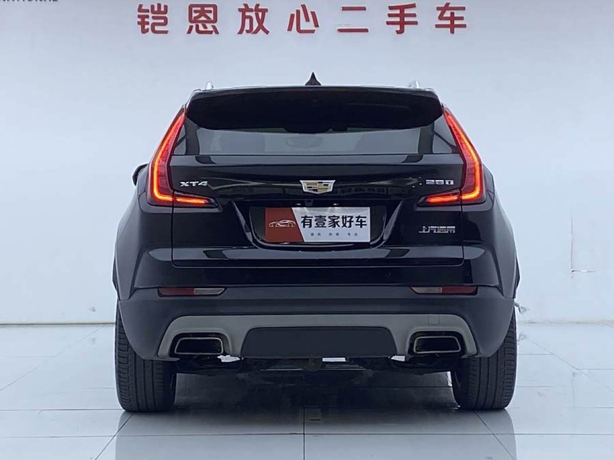 凱迪拉克 XT4  2020款 改款 28T 兩驅(qū)領(lǐng)先型圖片