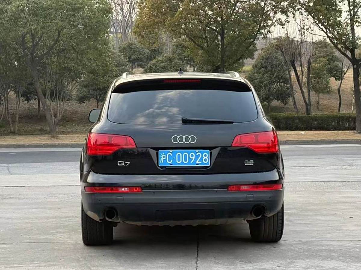 2009年1月奧迪 奧迪Q7  2007款 3.6 FSI quattro 技術(shù)型