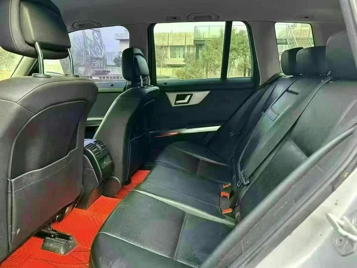 奔馳 奔馳GLK級  2013款 GLK 300 4MATIC 動感型圖片
