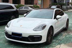 Panamera 保时捷 改款 Panamera 4 行政加长铂金版 2.9T