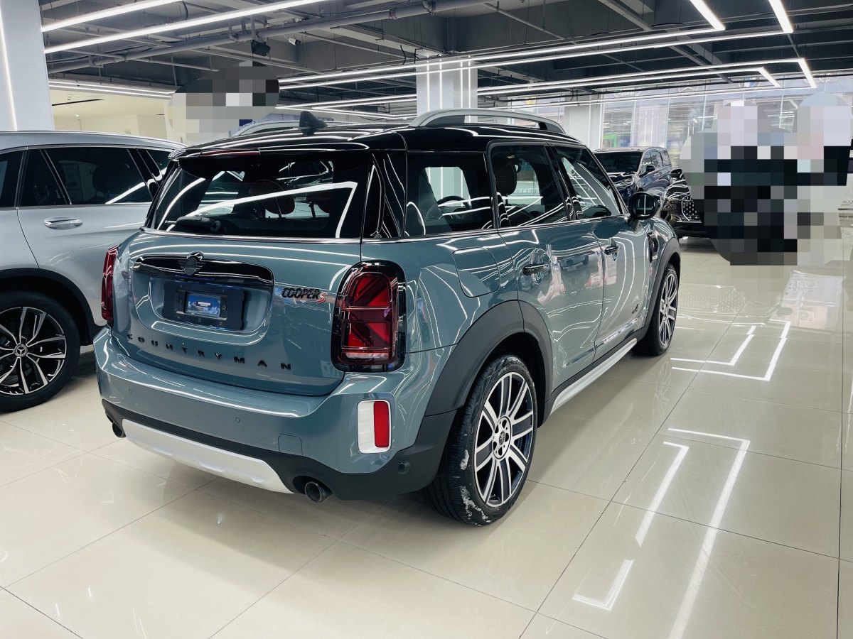 MINI COUNTRYMAN  2023款 改款 2.0T COOPER S ALL4 鑒賞家圖片