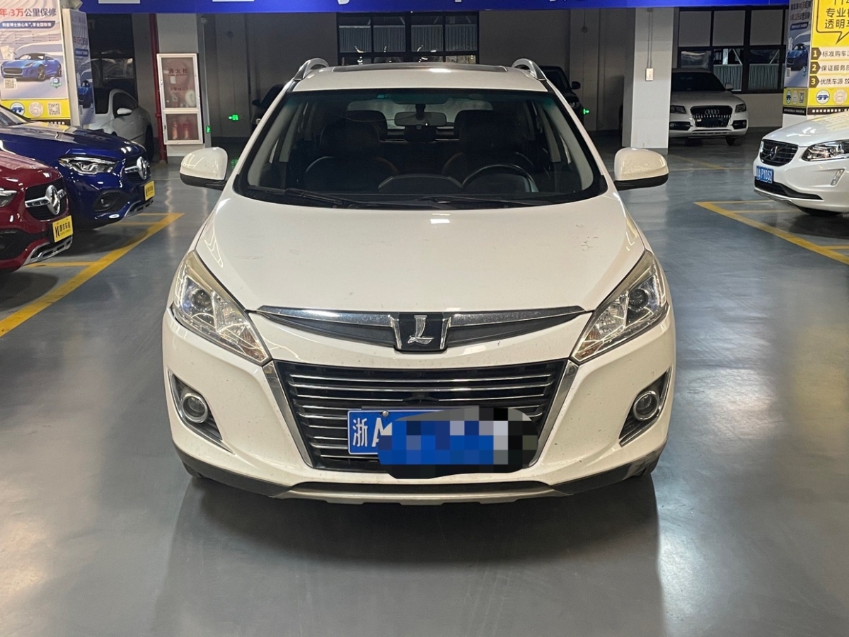 納智捷 優(yōu)6 SUV  2015款 1.8T 新創(chuàng)升級型圖片