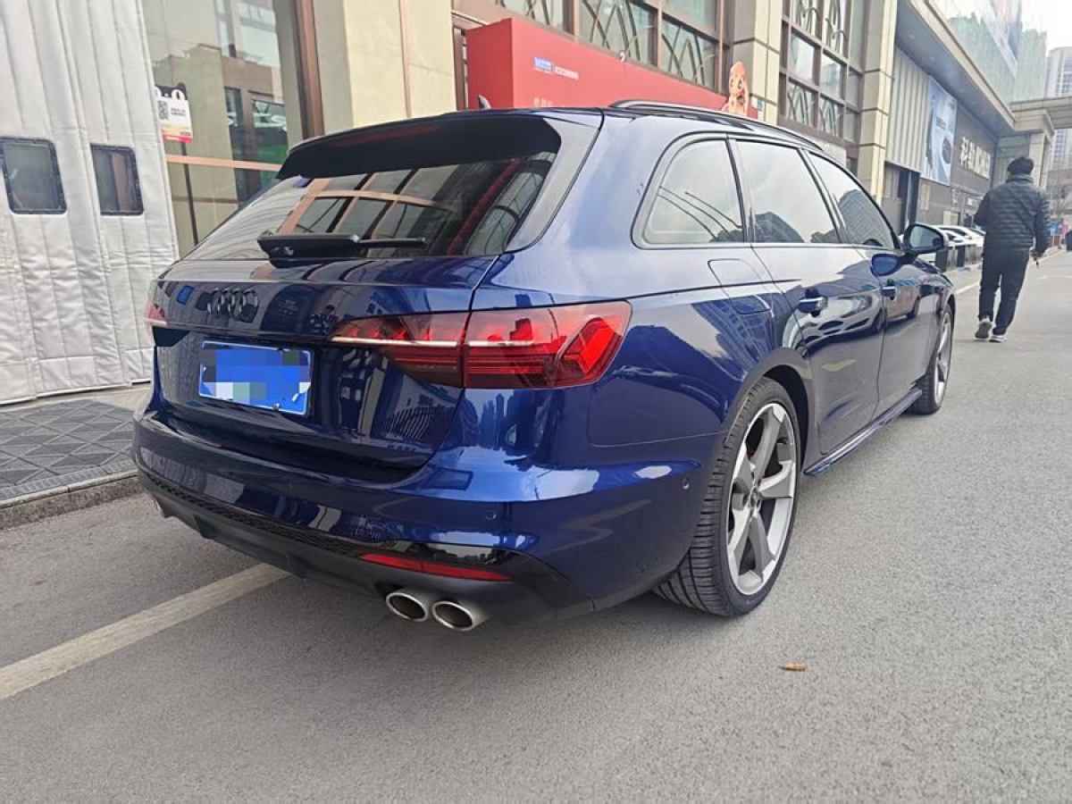 奧迪 奧迪S4  2024款 S4 Avant 3.0TFSI圖片