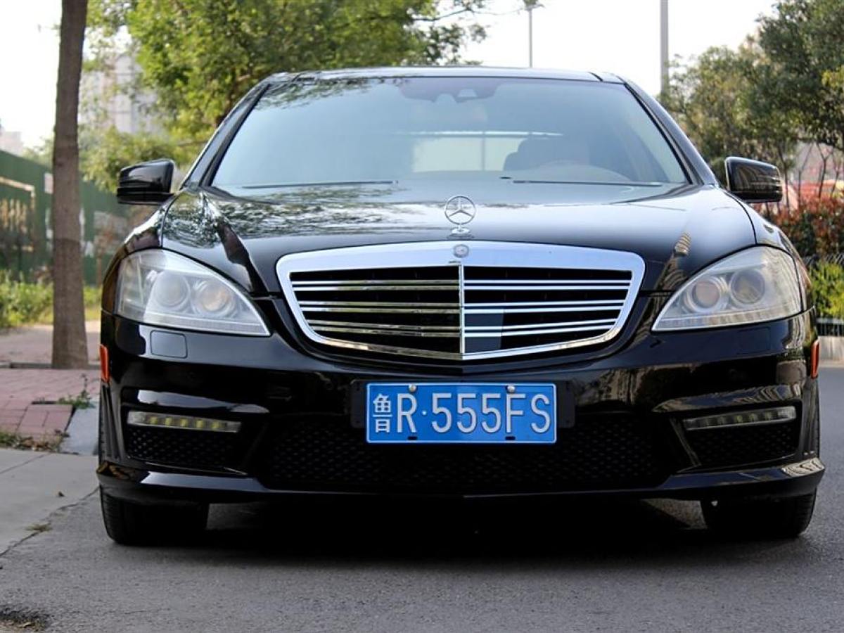 2010年6月奔馳 奔馳S級  2010款 S 600 L