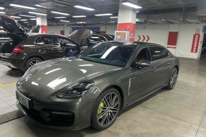 Panamera新能源 保時捷 Panamera 4 E-Hybrid 行政加長版 2.9T