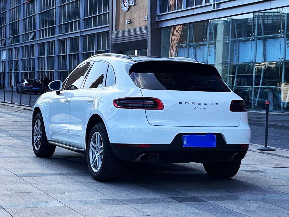 保時(shí)捷 Macan  2014款 Macan 2.0T圖片