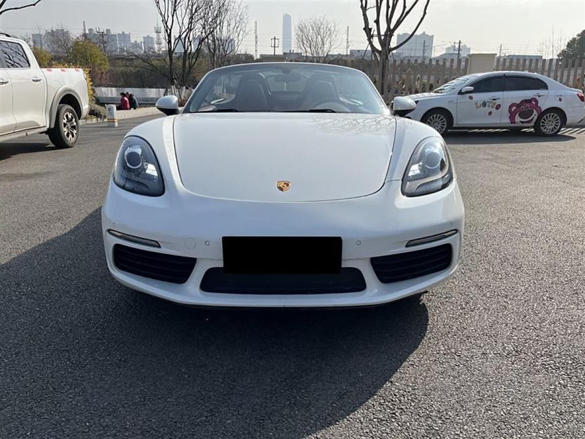 2017年6月保時捷 718  2016款 Boxster 2.0T