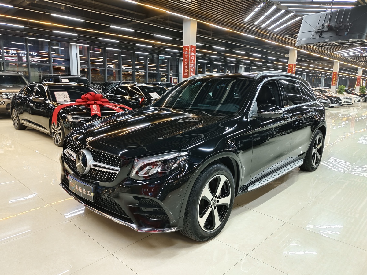 奔馳 奔馳GLC  2019款 改款 GLC 260 L 4MATIC 豪華型圖片