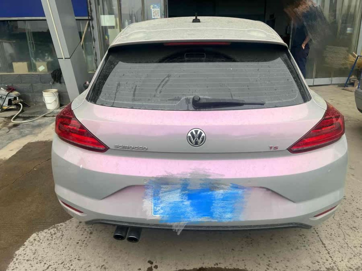大眾 尚酷  2015款 1.4TSI 舒適版圖片