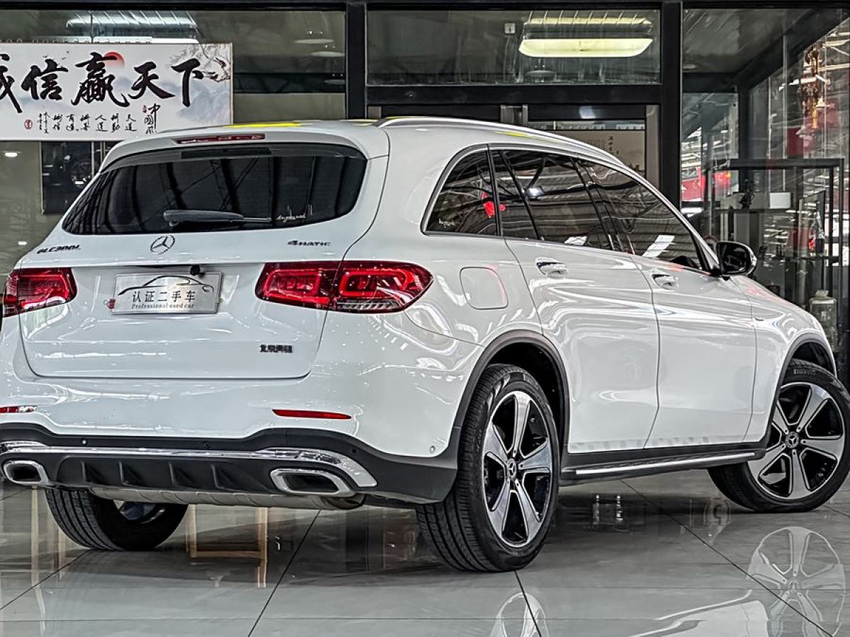 2023年2月奔馳 奔馳GLC  2022款 改款 GLC 300 L 4MATIC 動(dòng)感型臻藏版