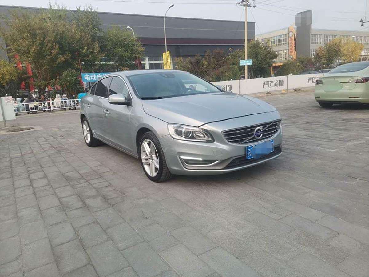 沃爾沃 S60  2014款 S60L 2.0T 智遠版圖片